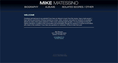 Desktop Screenshot of mikematessino.com